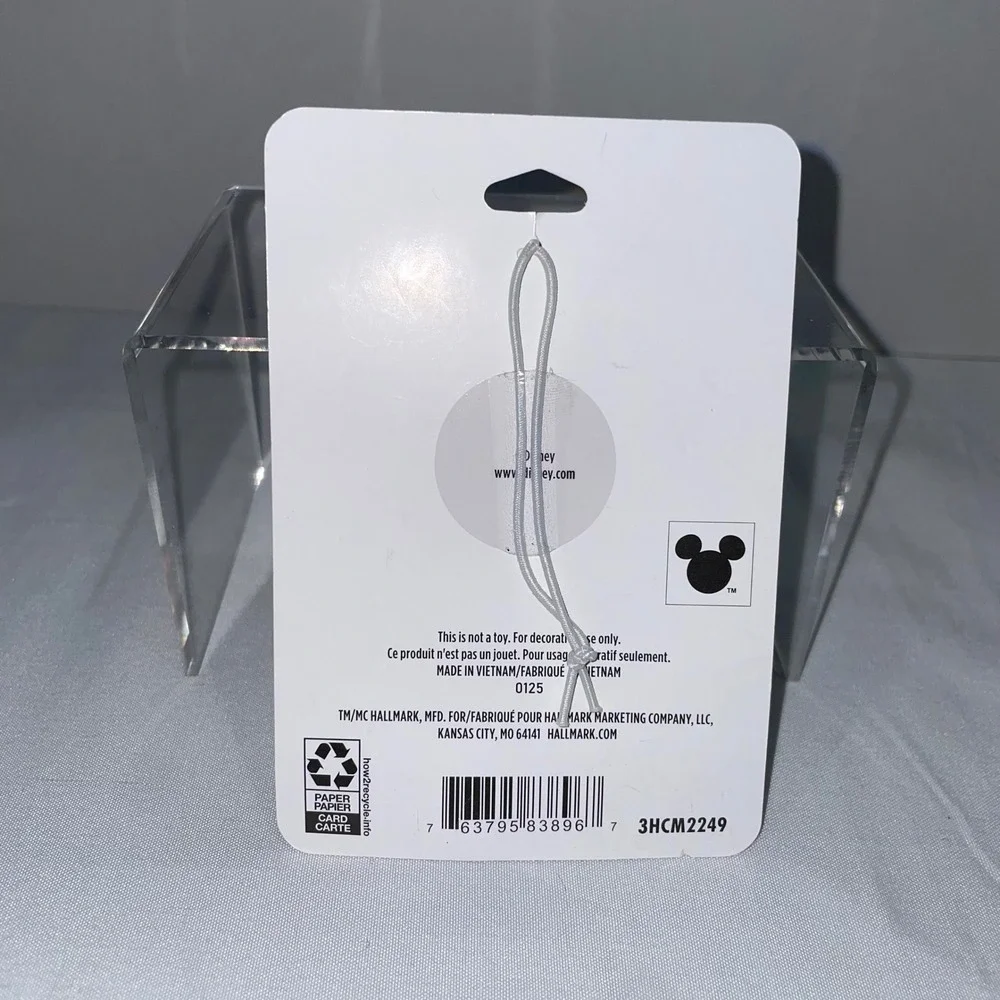 Hallmark Nightmare Before Christmas Zero Ornament Walmart Exclusive 3HCM2249 New